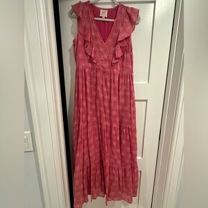 Banjanan Pink Floral Dress